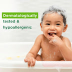 Simple Kids Hair & Body Wash 225ml x6 | Hypoallergenic Chamomile Oil Gel by Simple