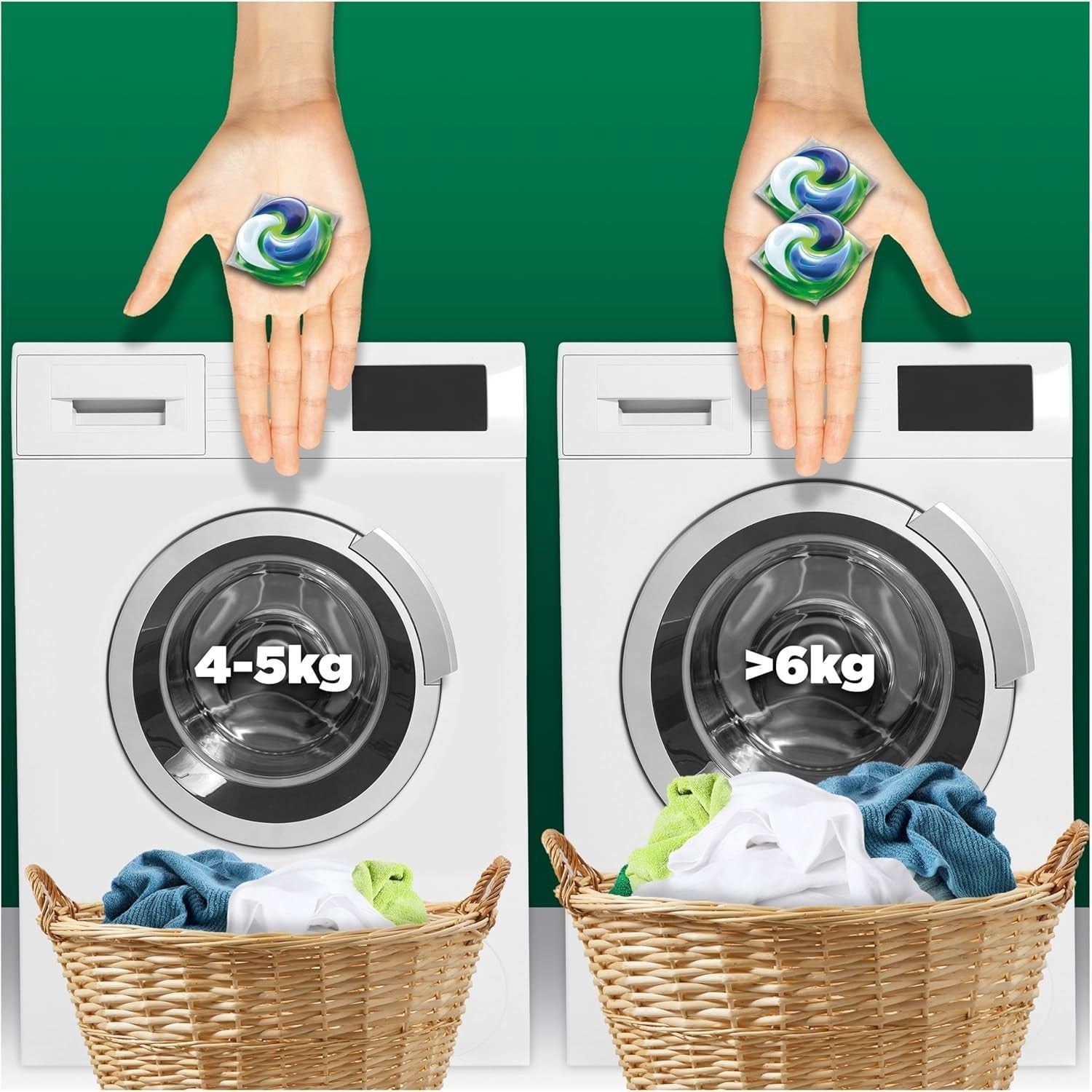 Ariel Platinum PODS Washing Capsules 52 Washes +Lenor Cool Cotton Freshness by Ariel