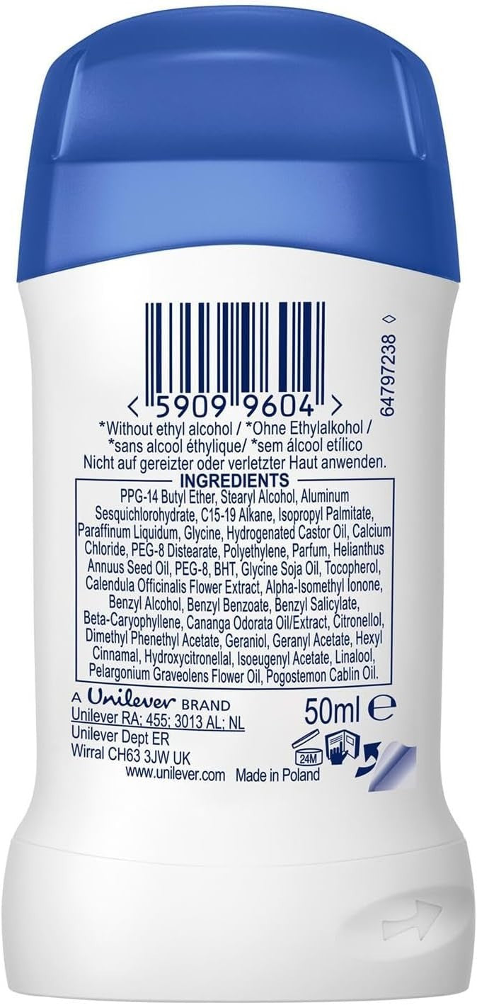 Dove Advanced Care Anti-Perspirant Cream Stick Original 50ml Pack of 6 Women by Dove