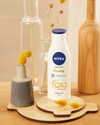 NIVEA Q10 + Vitamin C Firming Body Lotion 400ml Pack of 2 & Soft Cream Moisturis by NIVEA