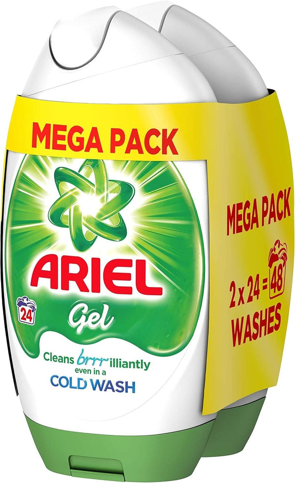 Ariel Original Washing Gel Detergent 48 Wash Stain Removal