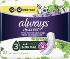 Always Discreet Normal Pads for Incontinence 24 Count Pack by Always