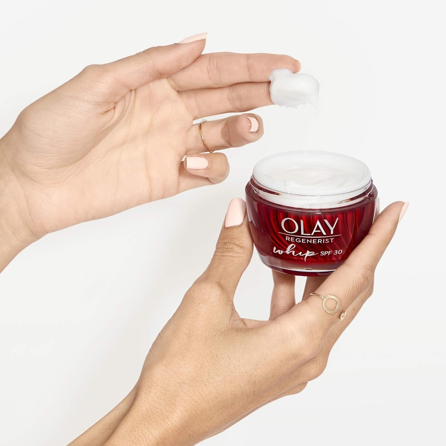 Olay Regenerist Whip Day Cream SPF 30 50ml | Lightweight Anti-Ageing Moisturiser by Olay
