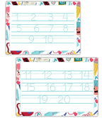 Handwriting Skill Builder Toddlers Number Tracing Mat by ZStore