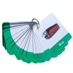 Educational Flashcards Vehicles And Transport For Toddlers by Zstore