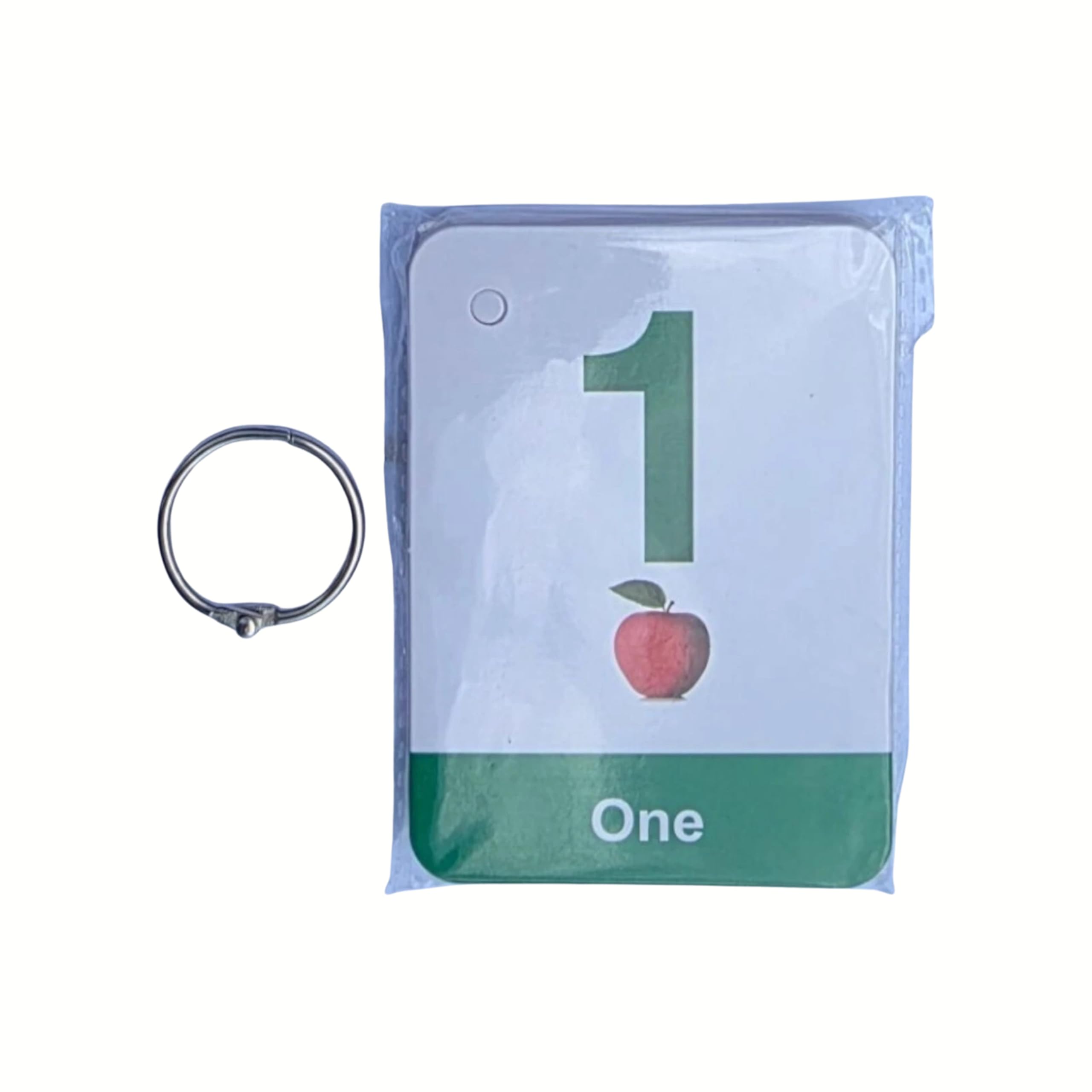 Counting Number Flashcards 1 to 20 for Toddlers Laminated by Zstore