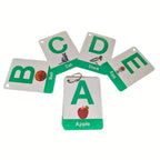 Alphabet Flashcards For Toddlers ABC Animal Cards A To Z by Zstore