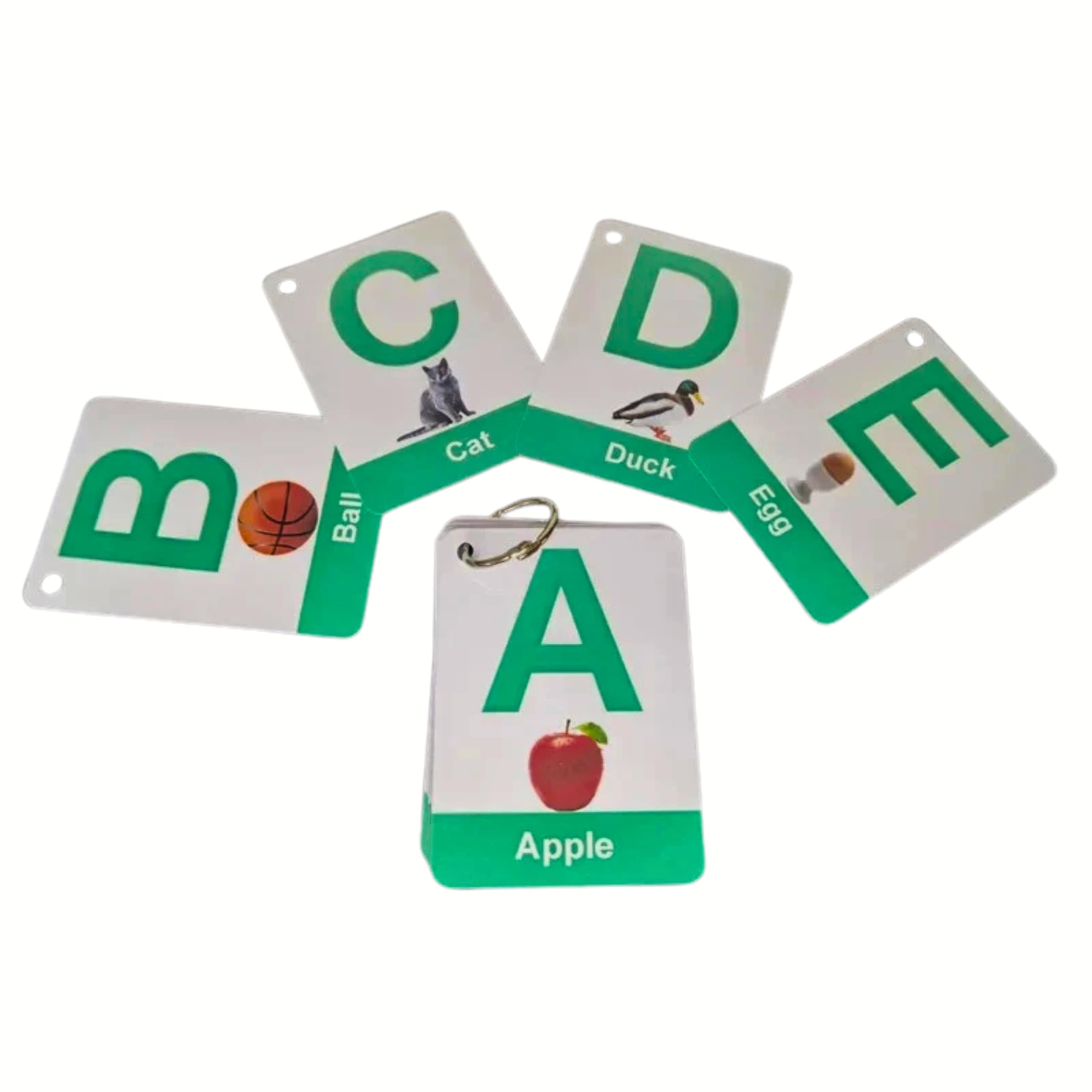 Alphabet Flashcards For Toddlers ABC Animal Cards A To Z by Zstore