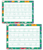 Early Letter Writing Mat For Kids A4 Alphabet Tracing Board by ZStore
