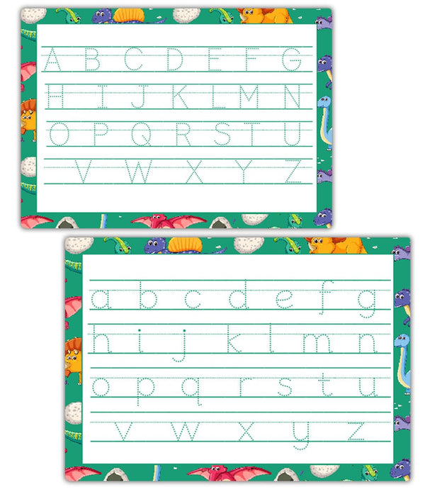 Alphabet Tracing Mat A4 Reusable Double Sided Writing Board