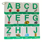 Alphabet Flashcards For Toddlers ABC Animal Cards A To Z by Zstore