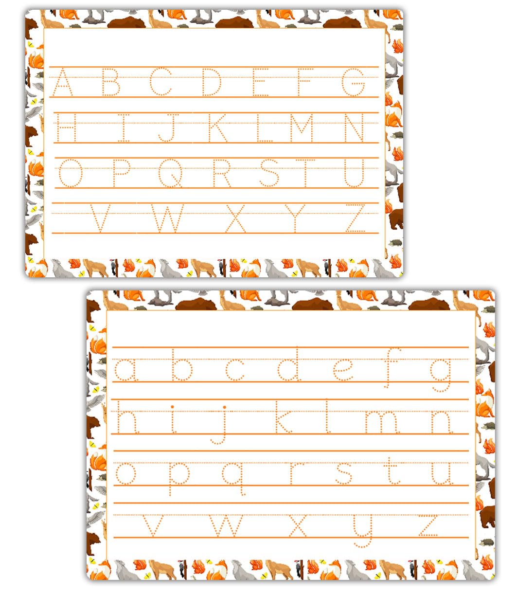 Small Letters Mat Alphabet Tracing Mat Double Sided Capital Letters – Z Store
