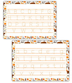 Dragon-Themed Reusable Alphabet Tracing Mat for Toddlers by ZStore