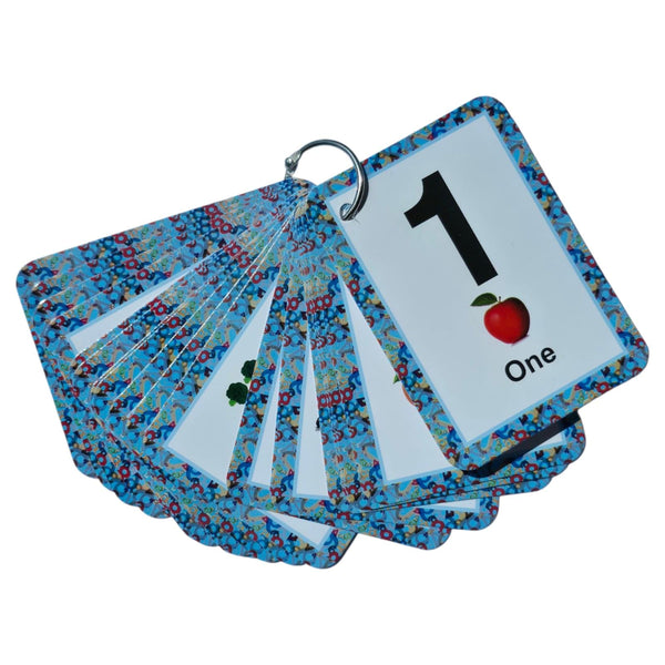 Number Flash Cards – Montessori Learning Tool | Educational Counting Flashcards for Toddlers