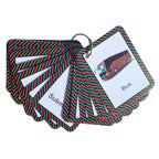 Transport Flash Cards for Toddlers Ages 2–6 | 24 Vehicle Flashcards for Kids | Educational Flashcards with Pictures | Montessori Learning Toy for Early Vocabulary, Speech & Sensory Development by Zstore