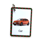 Transport Flash Cards for Toddlers Ages 2–6 | 24 Vehicle Flashcards for Kids | Educational Flashcards with Pictures | Montessori Learning Toy for Early Vocabulary, Speech & Sensory Development by Zstore