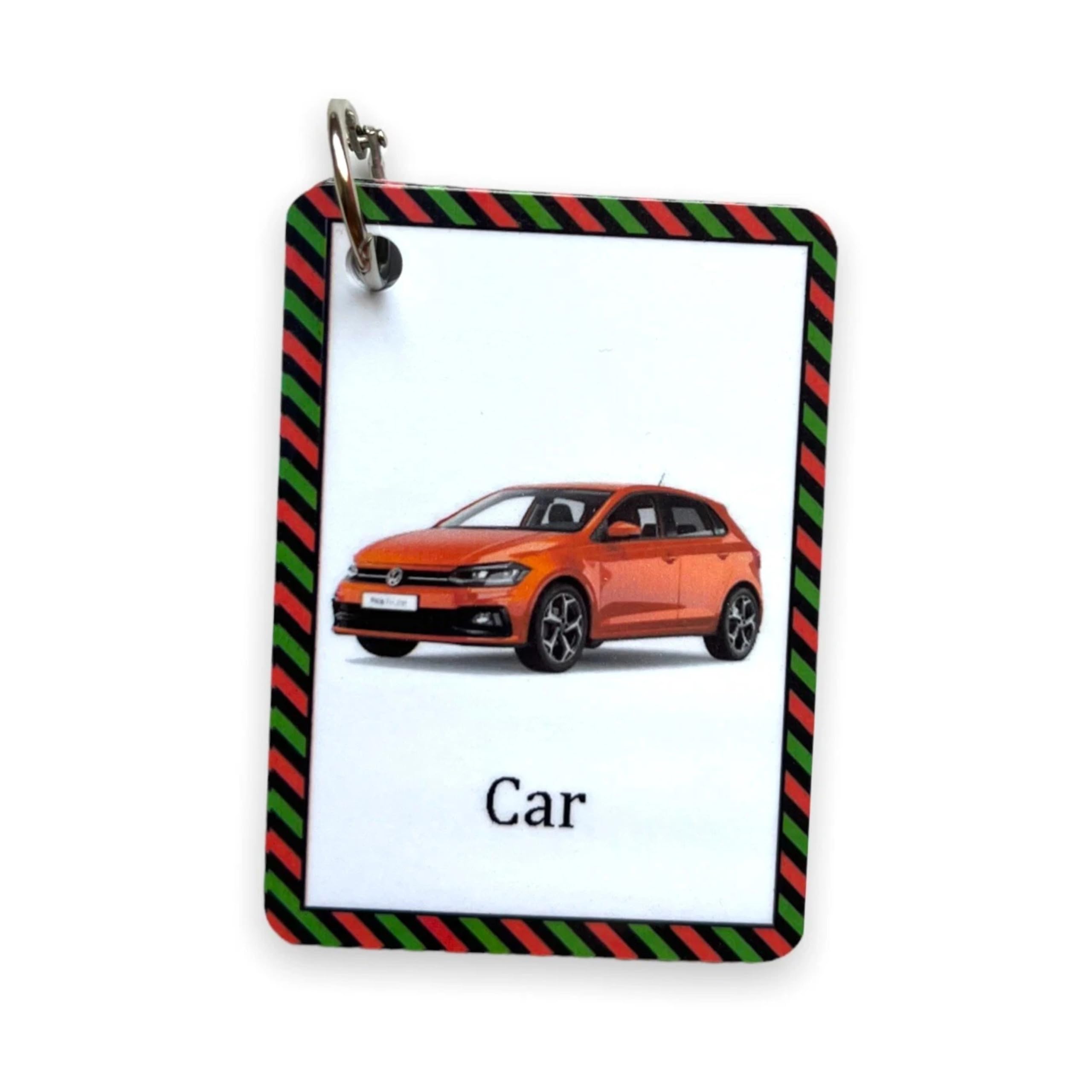 Transport Flash Cards for Toddlers Ages 2–6 | 24 Vehicle Flashcards for Kids | Educational Flashcards with Pictures | Montessori Learning Toy for Early Vocabulary, Speech & Sensory Development by Zstore