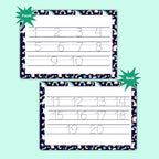 Early Learning Number Tracing Board 1 To 20 For Toddlers by ZStore