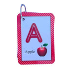 Zstore Colors and Shapes Flashcards, 9.5 x 6.8 cm, Educational Cards for Toddlers with Binding Ring, Multi-colour by Zstore