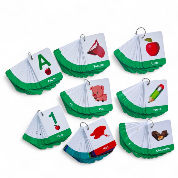 Autism Flash Cards – Educational Early Learning Cards for Speech Therapy & Emotions