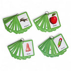 First Words, Fruits, Body Parts, Animals, Flash Cards | Early Years Resources by Zstore