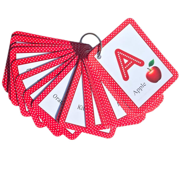 Alphabet Flashcards For Kids Emotions And Speech Therapy