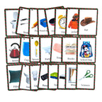 Zstore Baby First Words Flash Cards - Visual Language by Zstore