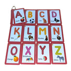 Zstore Colors and Shapes Flashcards, 9.5 x 6.8 cm, Educational Cards for Toddlers with Binding Ring, Multi-colour by Zstore