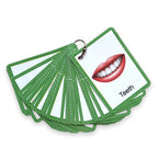 Zstore Body Parts Flashcards For Toddlers - Image Cards by Zstore