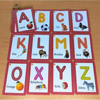 Preschool Flash Cards Set for Toddlers – ABC Letters & 123 Numbers with Fun Borders | Early Learning Flashcards for Kids Ages 6m+ | Educational Cards for Boys & Girls with Ring by Zstore