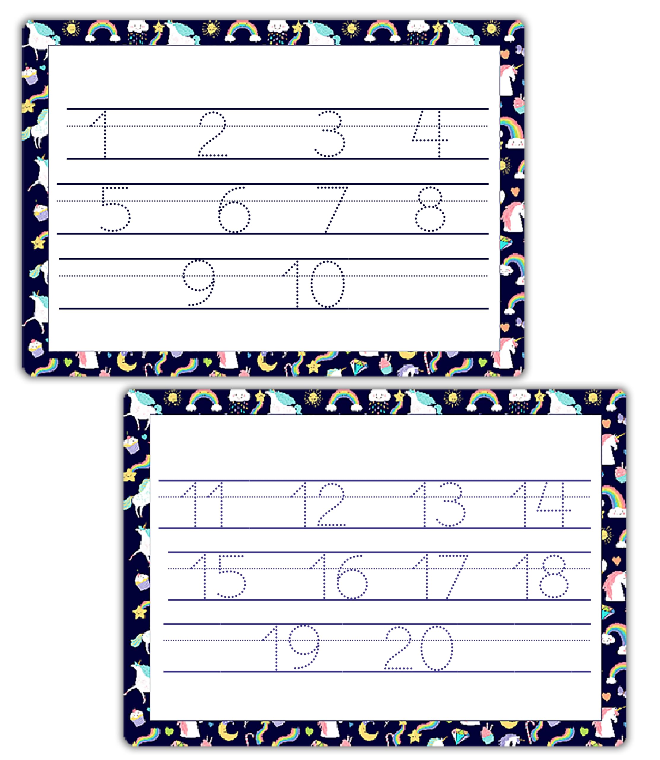 Early Learning Number Tracing Board 1 To 20 For Toddlers by ZStore