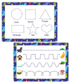 Learn to Draw Shapes and Lines Tracing Board for Toddlers by ZStore