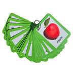 First Words, Fruits, Body Parts, Animals, Flash Cards | Early Years Resources by Zstore