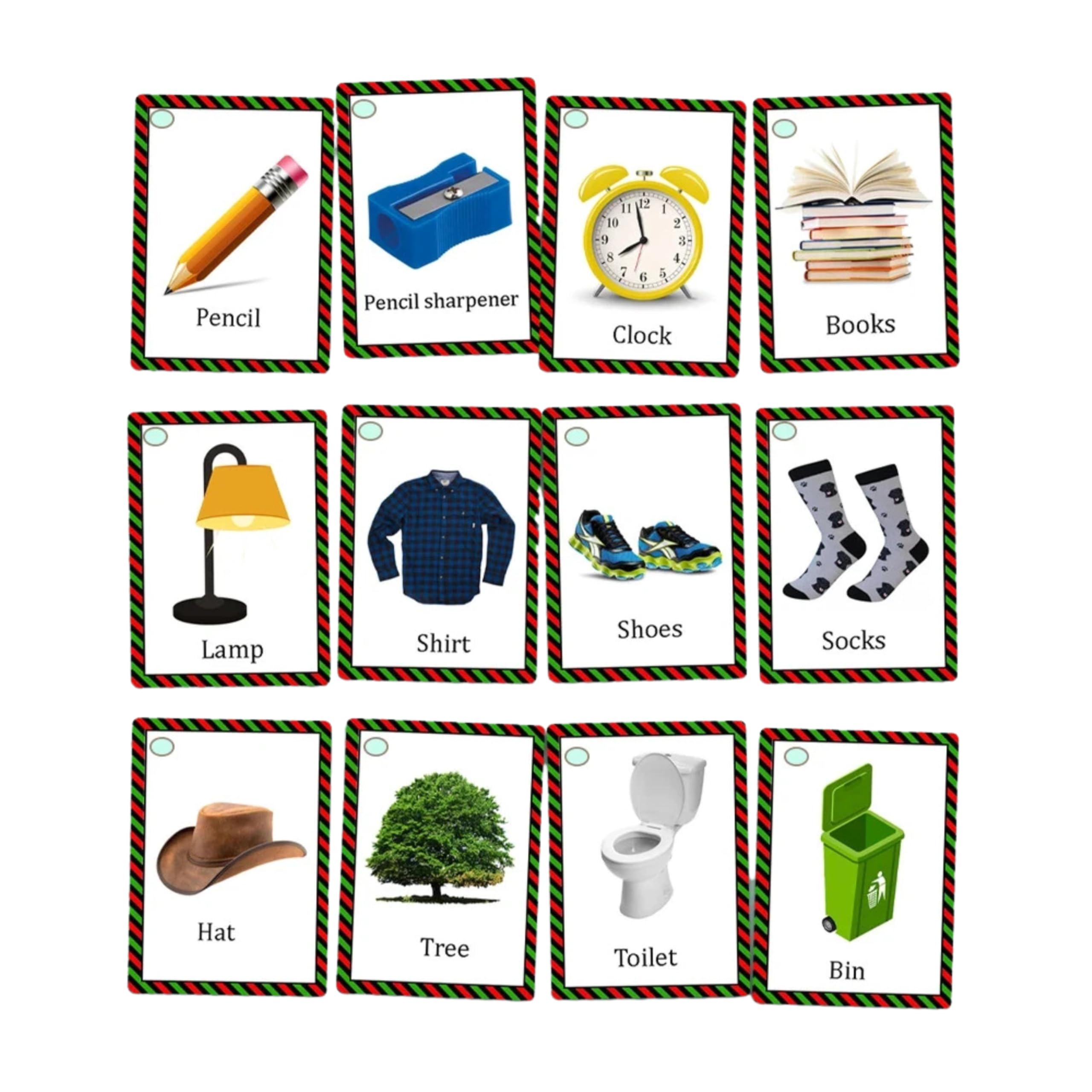 Zstore Baby First Words Flash Cards - Visual Language by Zstore