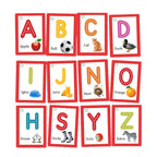 Zstore Colors and Shapes Flashcards, 9.5 x 6.8 cm, Educational Cards for Toddlers with Binding Ring, Multi-colour by Zstore