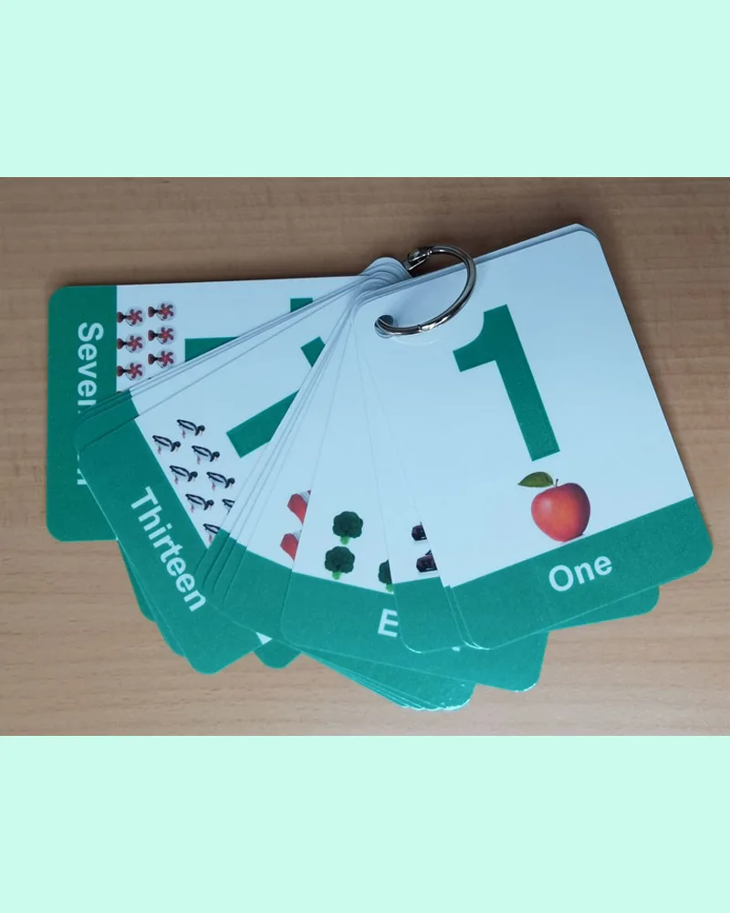 Counting Number Flashcards